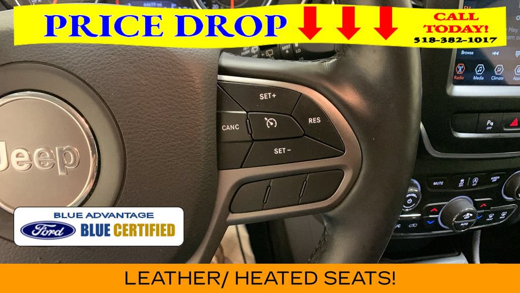 Used 2021 Jeep Cherokee Latitude Lux w/ Comfort/Convenience Group AWD/4WD image 33