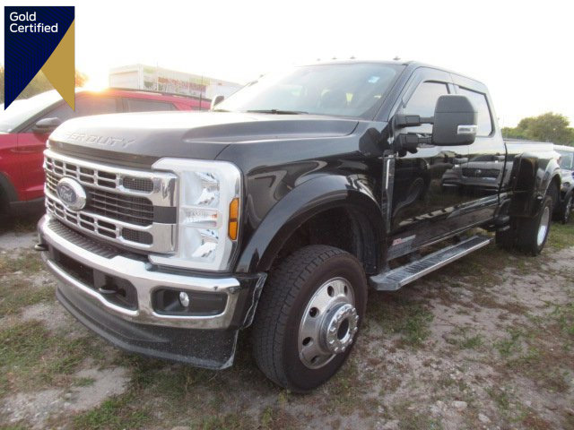 Certified 2025 Ford F450 XLT w/ 360-Degree Camera Package