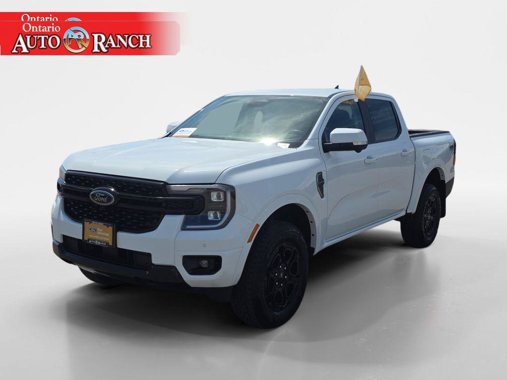 Certified 2025 Ford Ranger Lariat w/ FX4 Off-Road Package AWD/4WD image 7