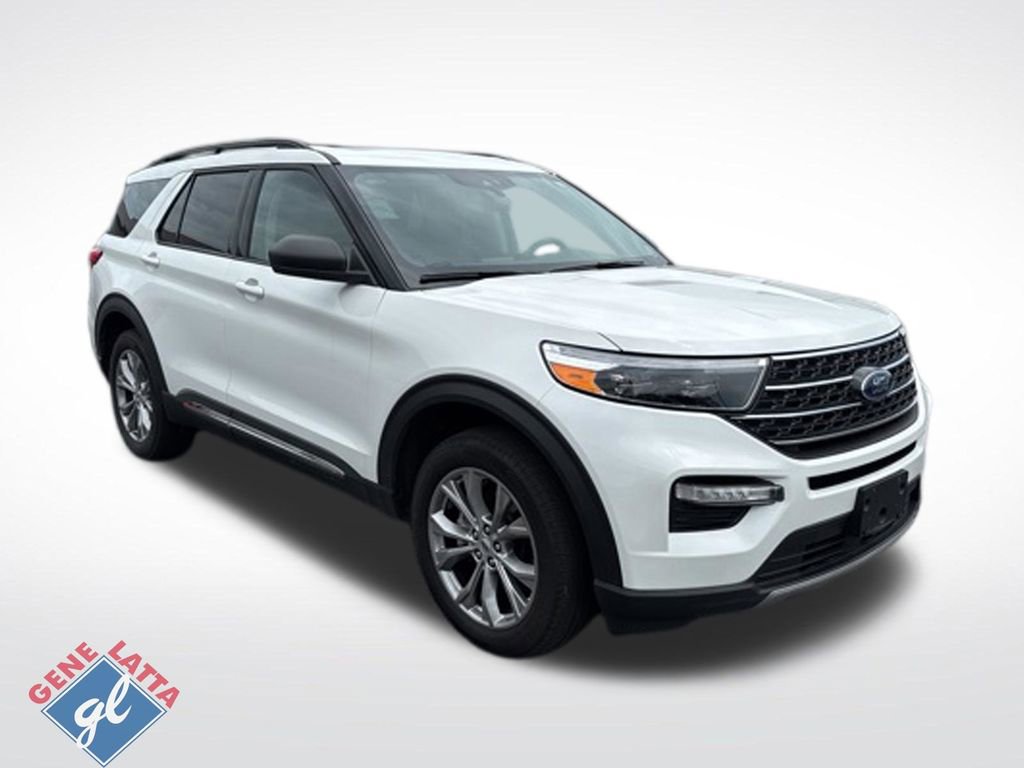 Certified 2023 Ford Explorer XLT w/ Equipment Group 202A
