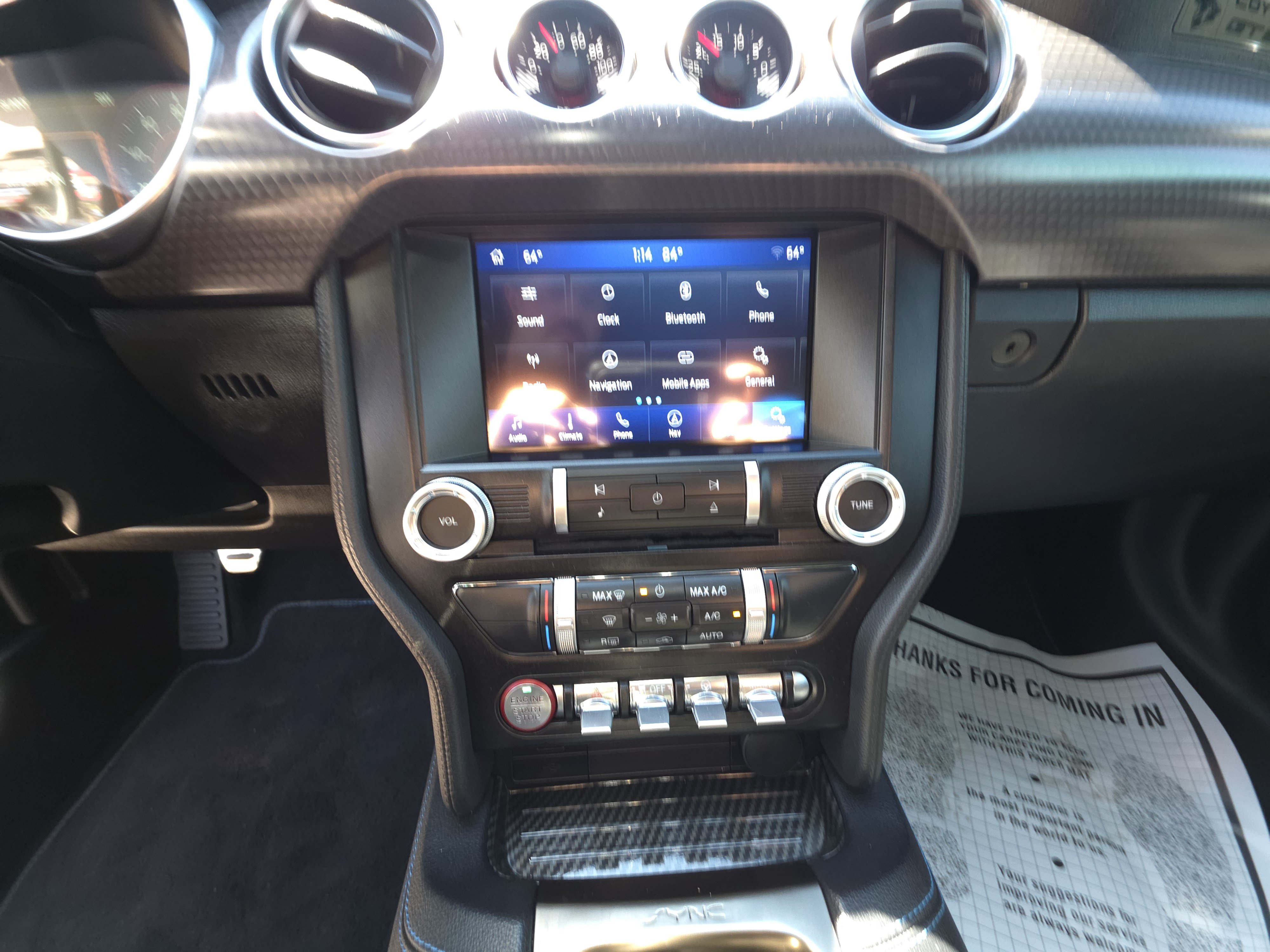 Certified 2020 Ford Mustang GT Premium w/ Performance Package - Level 2 RWD image 13