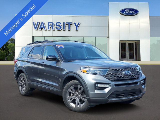 Certified 2023 Ford Explorer XLT w/ Equipment Group 202A