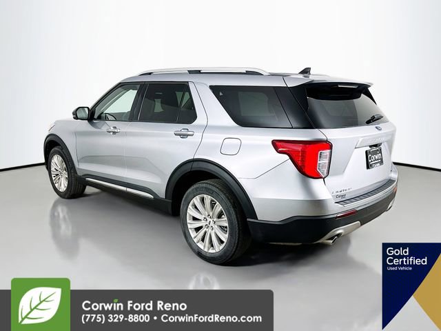 Certified 2023 Ford Explorer Limited w/ Hybrid Equipment Group 310A AWD/4WD image 6