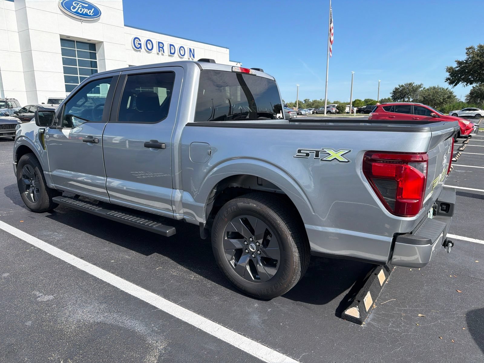 Certified 2025 Ford F150 STX w/ Equipment Group 200A RWD image 10