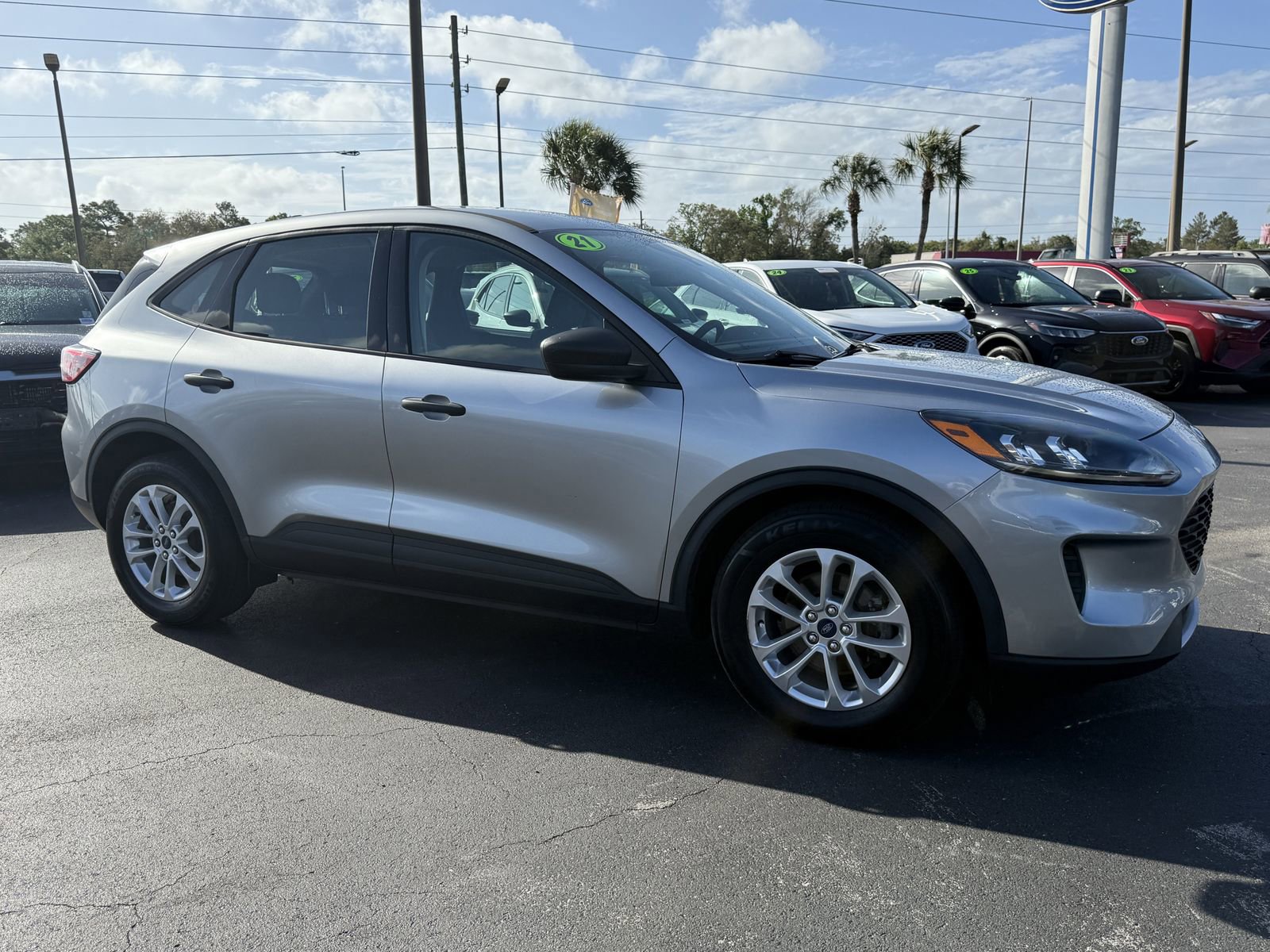 Certified 2021 Ford Escape S FWD image 2