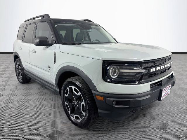 Certified 2022 Ford Bronco Sport Outer Banks w/ Tech Package