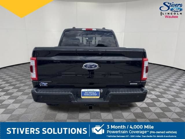 Certified 2023 Ford F150 Lariat w/ Equipment Group 502A High AWD/4WD image 7
