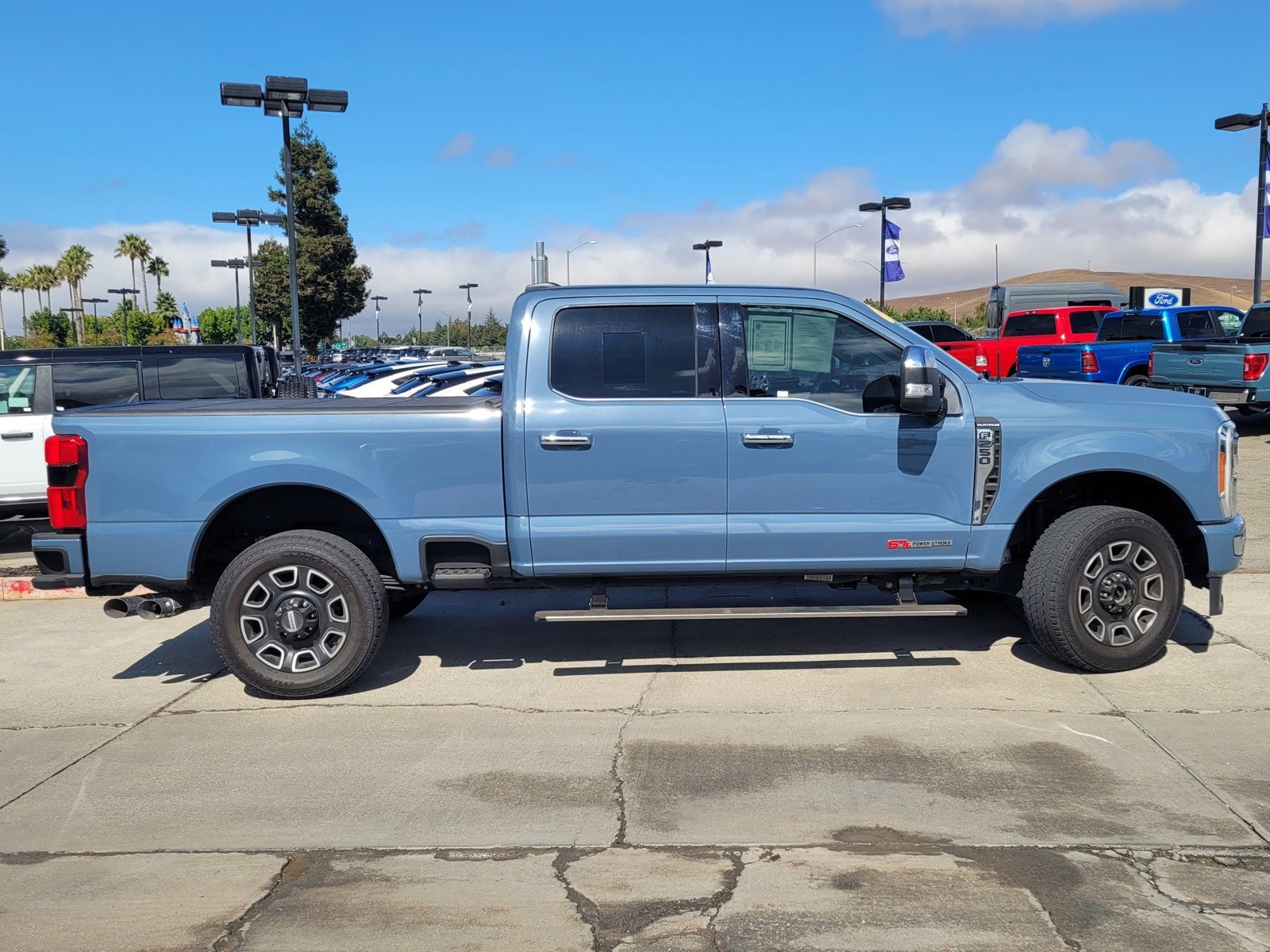 Certified 2023 Ford F250 Platinum image 6