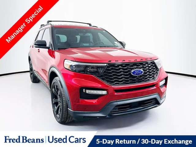 Certified 2020 Ford Explorer ST w/ ST Street Pack AWD/4WD image 1