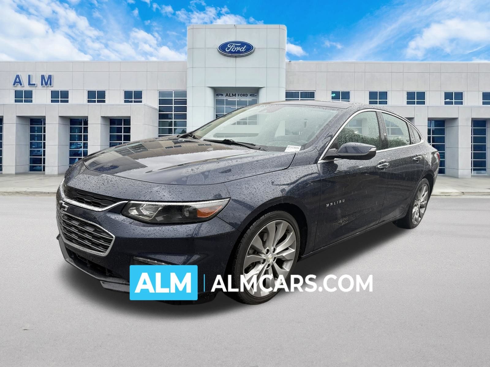 Used 2017 Chevrolet Malibu Premier w/ Premier Sun and Wheel Package FWD image 1