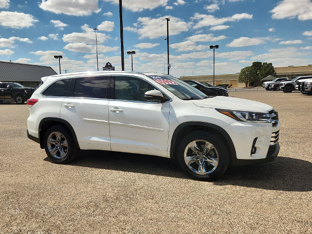 Used 2019 Toyota Highlander Limited Platinum w/ Protection Package #3 AWD/4WD image 8