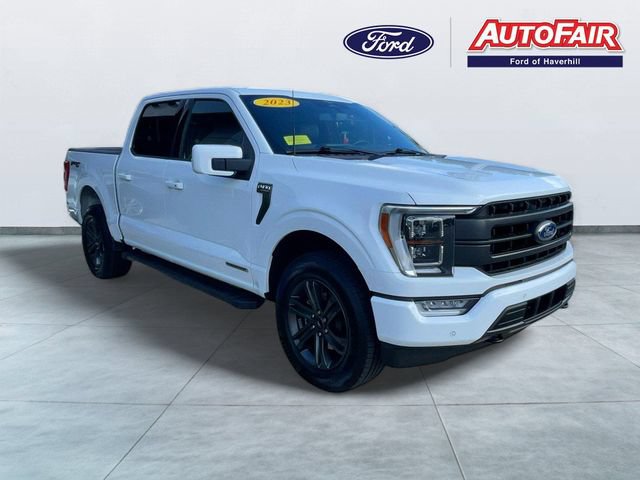 Certified 2023 Ford F150 Lariat w/ Equipment Group 502A High