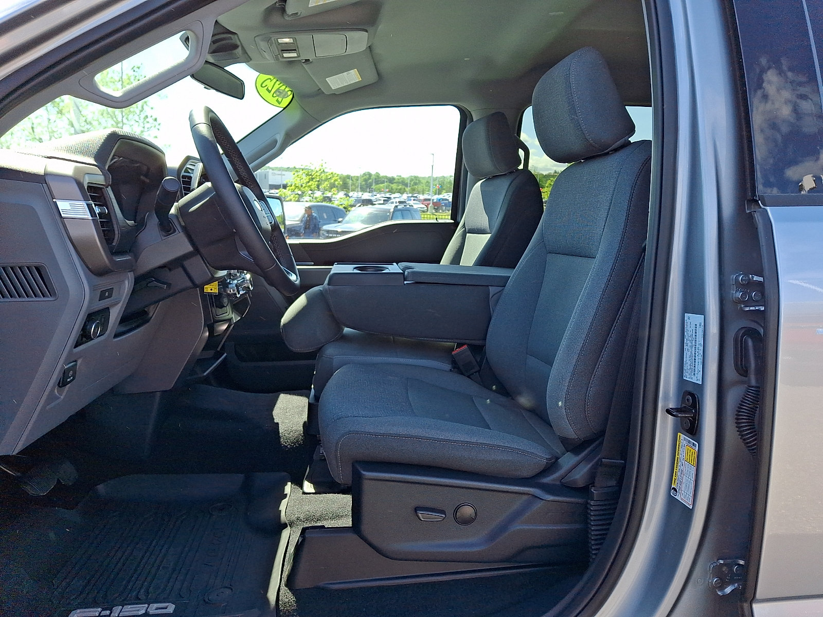 Certified 2025 Ford F150 XLT w/ Equipment Group 301A Standard AWD/4WD image 13