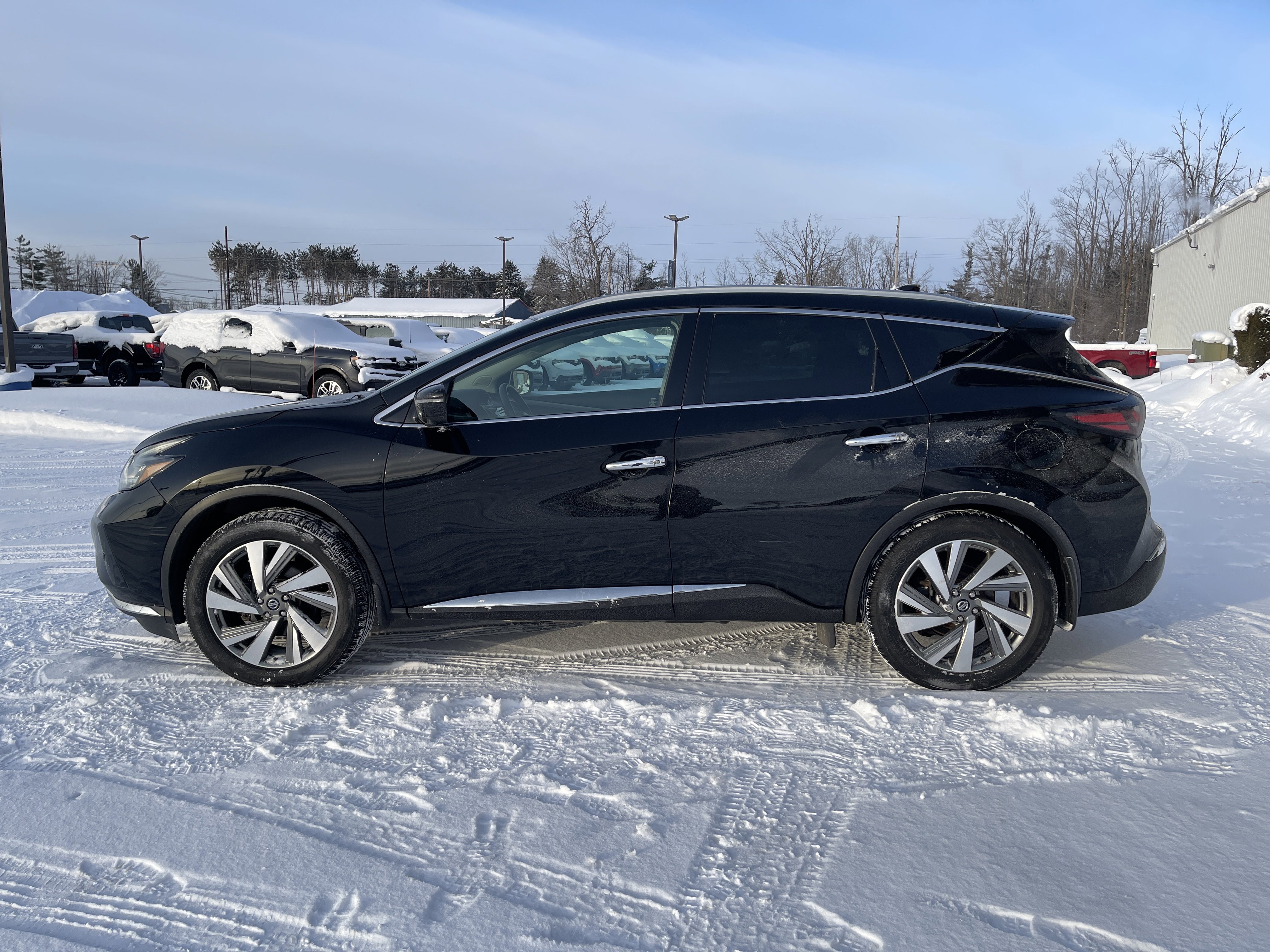 Used 2020 Nissan Murano SL image 7