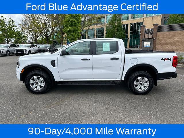 Certified 2025 Ford Ranger XL w/ Trailer Tow Package AWD/4WD image 4