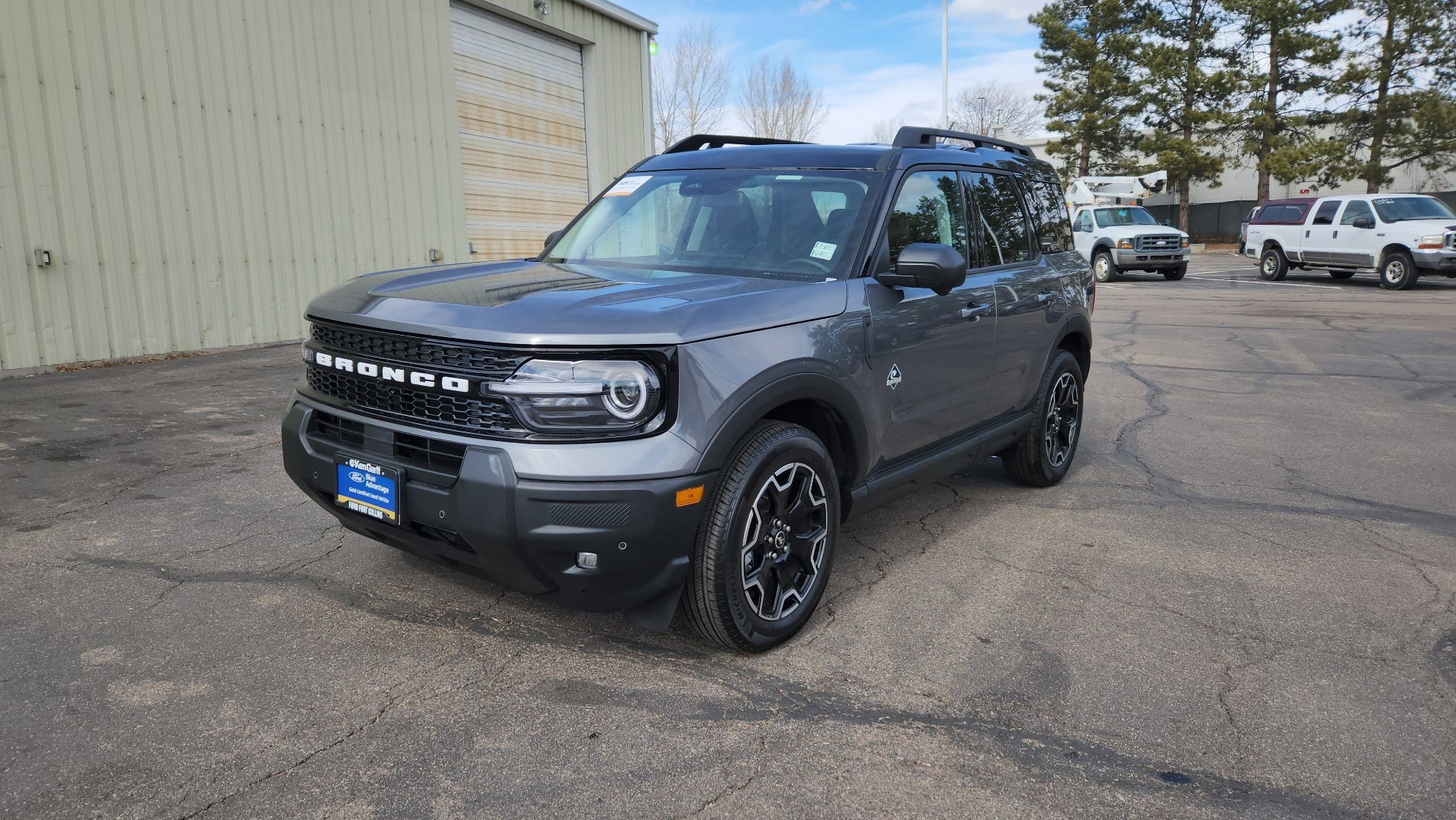 Certified 2025 Ford Bronco Sport Outer Banks w/ Outer Banks Tech Package+ image 3
