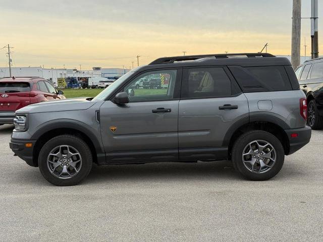 Certified 2023 Ford Bronco Sport Badlands video 2