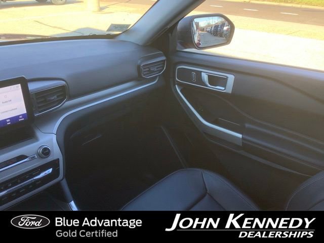 Certified 2024 Ford Explorer XLT w/ Equipment Group 202A image 24