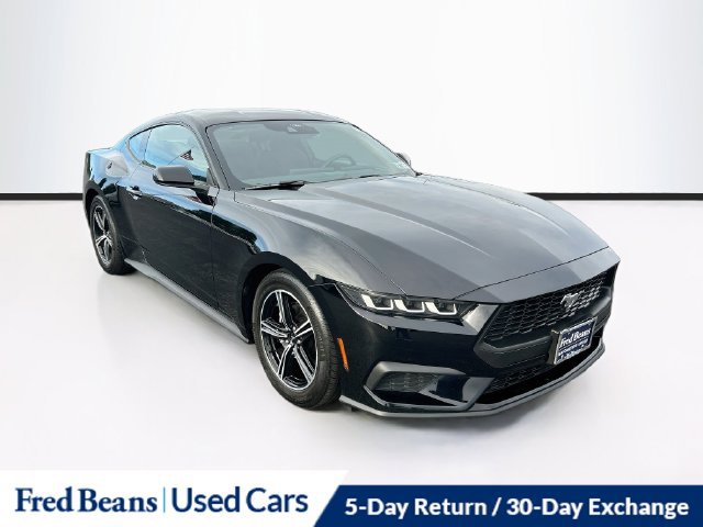 Certified 2024 Ford Mustang Coupe