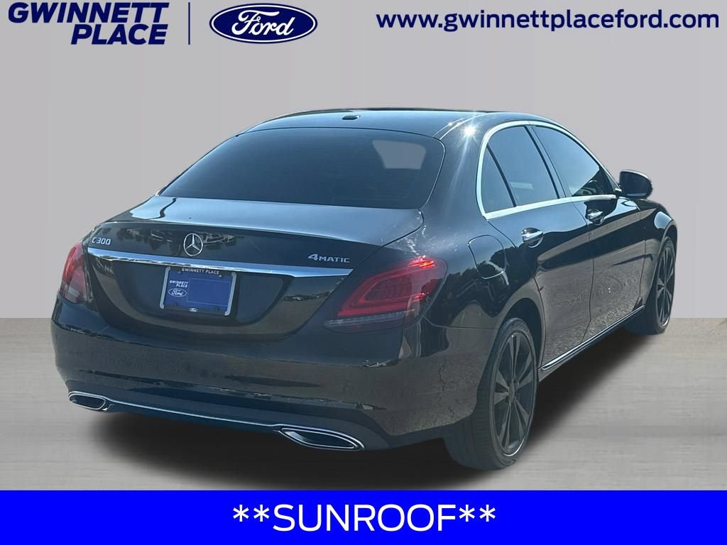 Used 2021 Mercedes-Benz C 300 4MATIC Sedan image 5