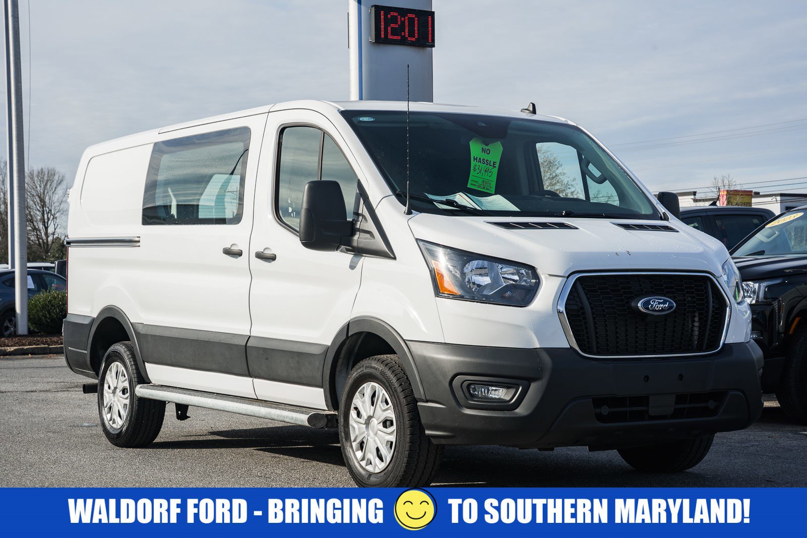Certified 2023 Ford Transit 250 Low Roof w/ Exterior Upgrade Package video 1