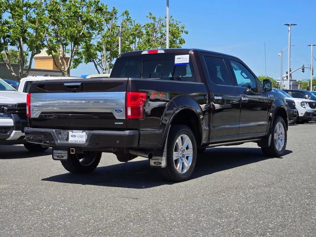 Certified 2019 Ford F150 Platinum w/ Max Trailer Tow Package AWD/4WD image 3
