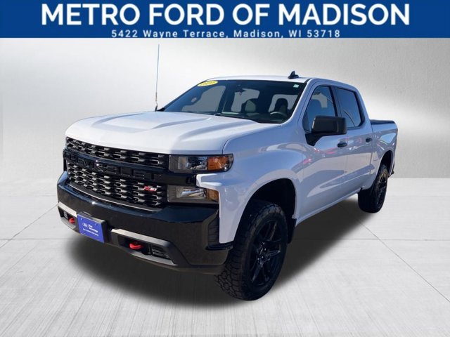 Used 2021 Chevrolet Silverado 1500 Custom Trail Boss w/ Safety Confidence Package image 5