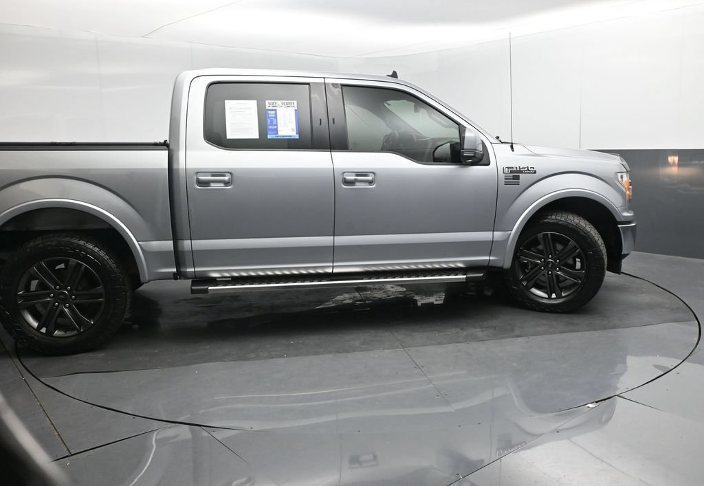 Certified 2020 Ford F150 Lariat w/ Equipment Group 501A Mid RWD image 29