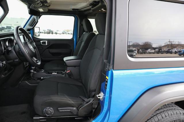 Used 2022 Jeep Wrangler Sport image 18