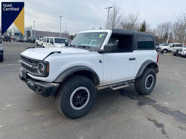 Certified 2023 Ford Bronco Black Diamond w/ Sasquatch Package