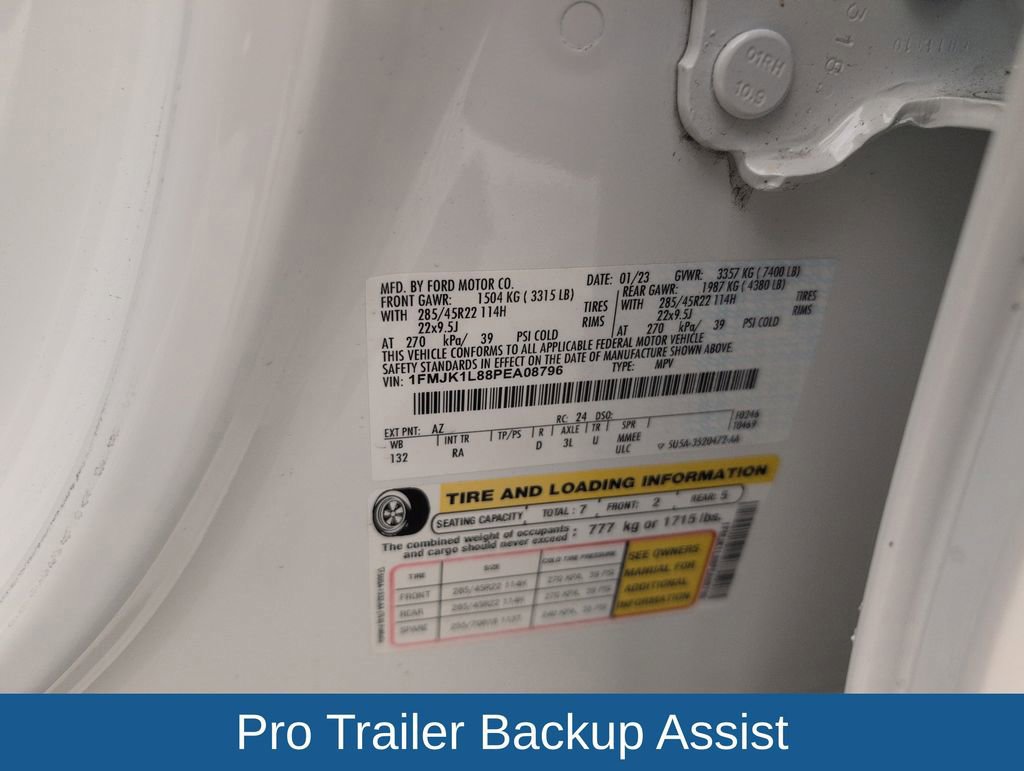 Certified 2023 Ford Expedition Max Platinum image 44