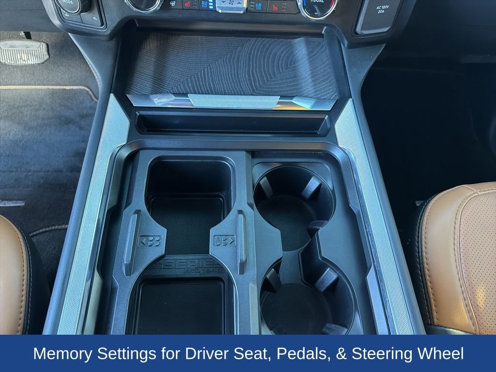 Certified 2024 Ford F250 Platinum w/ FX4 Off-Road Package image 25