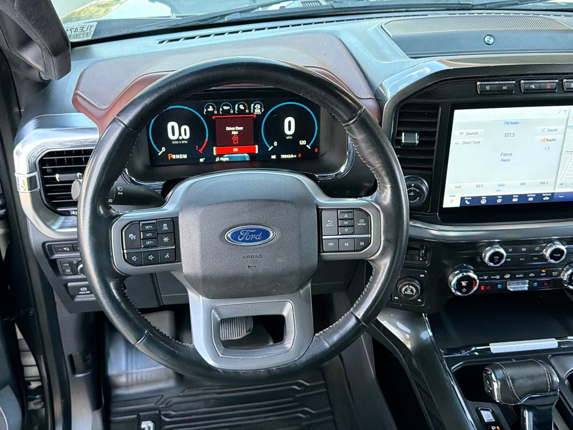 Certified 2021 Ford F150 Lariat AWD/4WD image 14