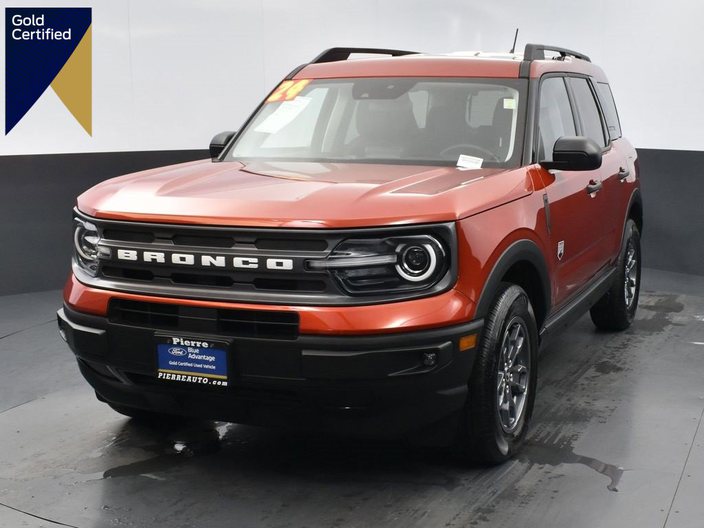 Certified 2024 Ford Bronco Sport Big Bend w/ Convenience Package