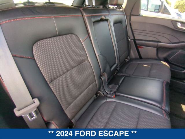 Certified 2024 Ford Escape ST-Line Select w/ Tech Pack #2 AWD/4WD image 20