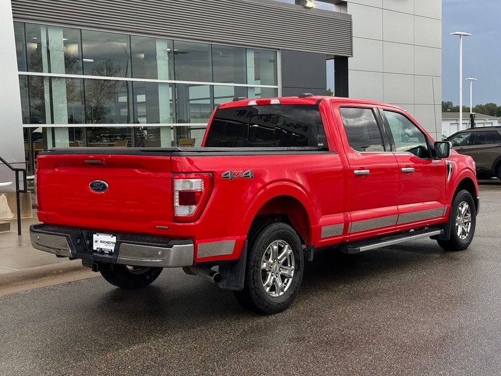 Certified 2021 Ford F150 Lariat AWD/4WD image 40