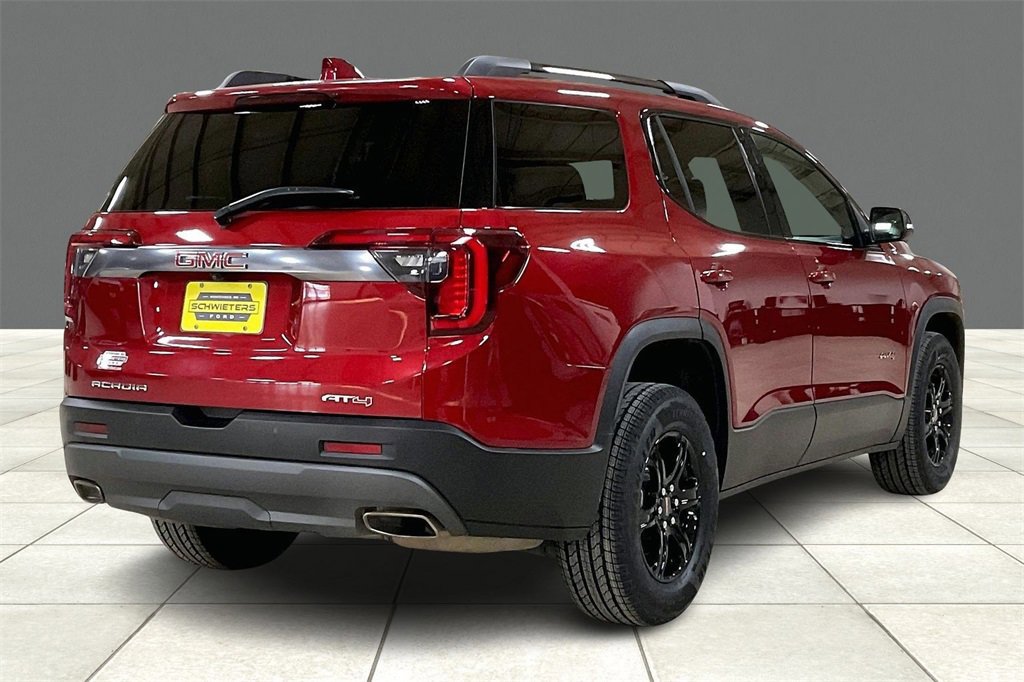 Used 2023 GMC Acadia AT4 w/ Technology Package image 4