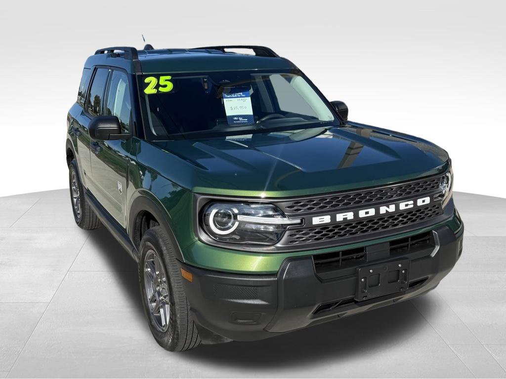 Certified 2025 Ford Bronco Sport Big Bend AWD/4WD image 2