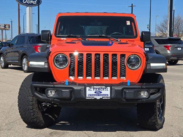 Used 2023 Jeep Wrangler Unlimited Rubicon 4xe w/ Steel Bumper Group AWD/4WD image 7