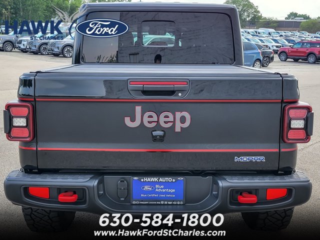 Used 2024 Jeep Gladiator Rubicon w/ Technology Group AWD/4WD image 6