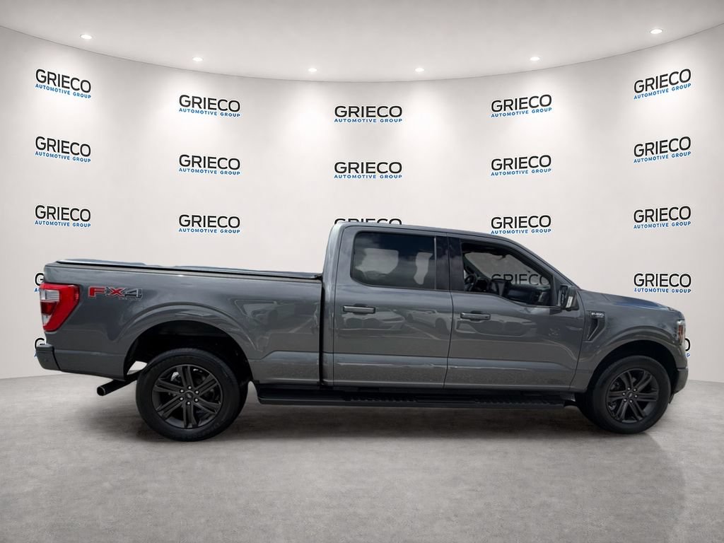 Certified 2021 Ford F150 Lariat w/ Equipment Group 502A High AWD/4WD image 8