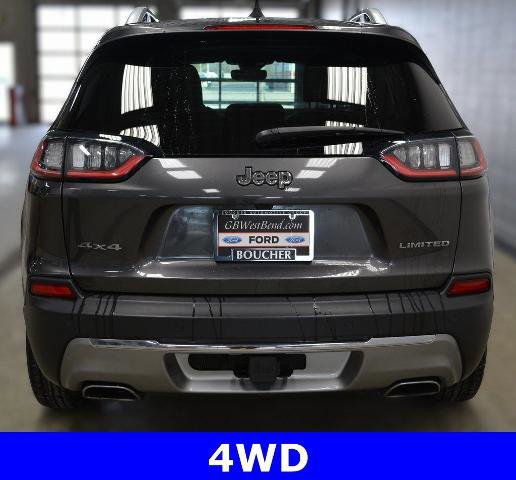 Used 2021 Jeep Cherokee Limited w/ Trailer Tow Group AWD/4WD image 4