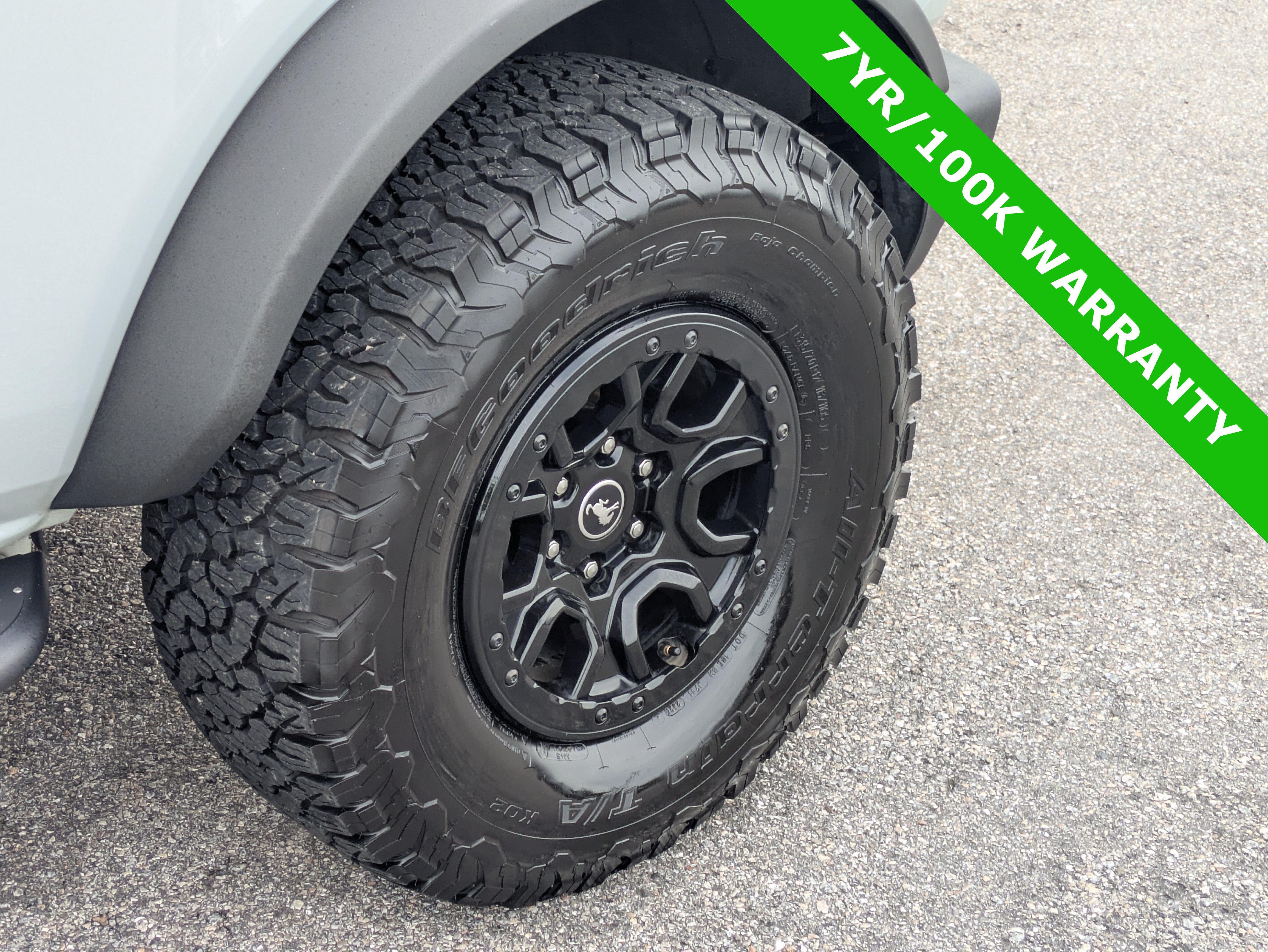 Certified 2022 Ford Bronco Wildtrak AWD/4WD image 13