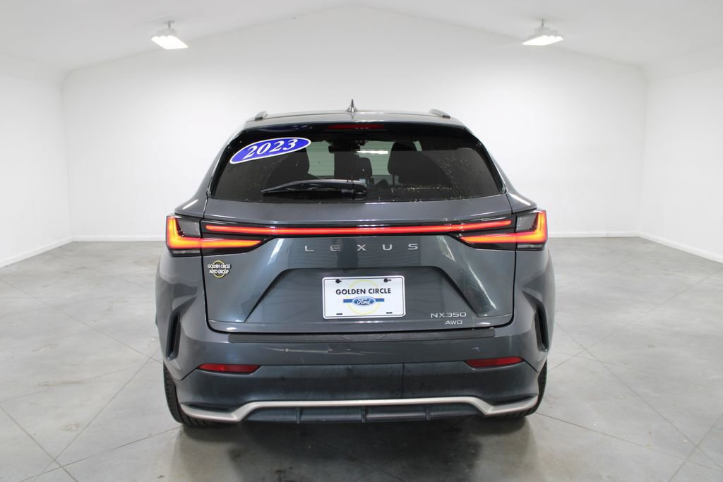 Used 2023 Lexus NX 350 F Sport image 4