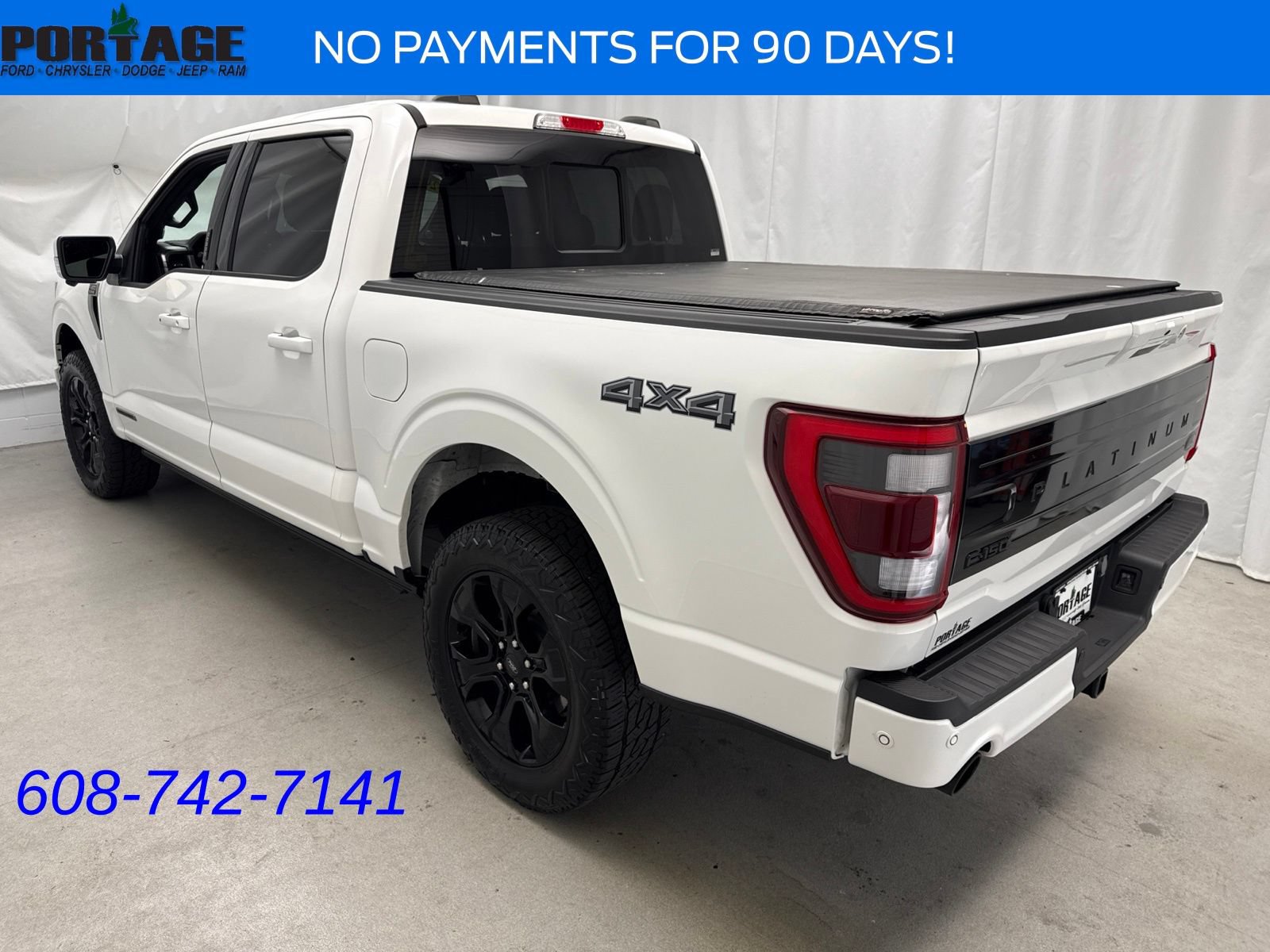 Certified 2023 Ford F150 Platinum w/ Equipment Group 701A High AWD/4WD image 5