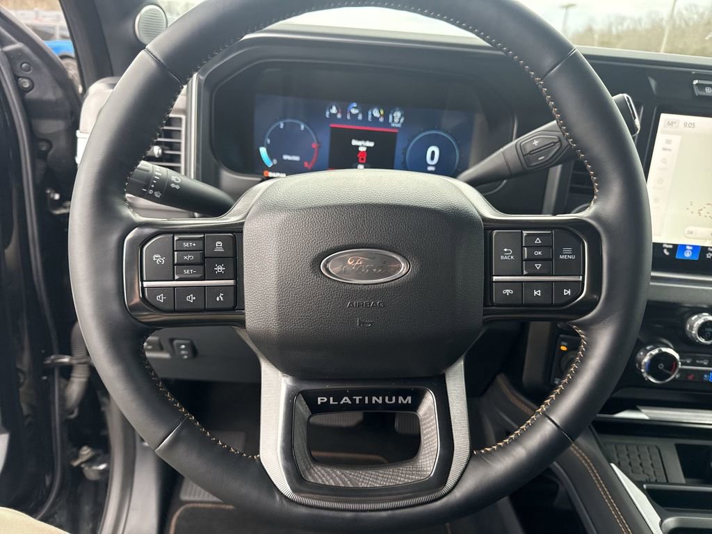 Certified 2024 Ford F350 Platinum w/ Tremor Off-Road Package AWD/4WD image 18
