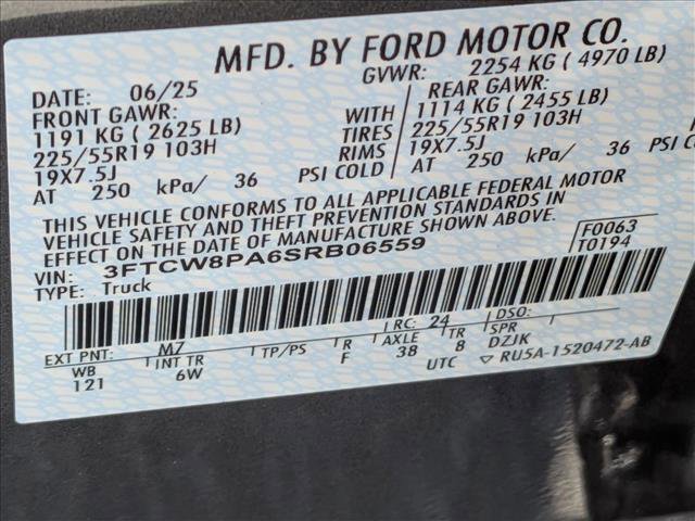 Certified 2025 Ford Maverick Lobo AWD/4WD image 15