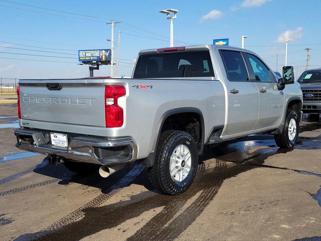 Used 2022 Chevrolet Silverado 2500 W/T w/ Gooseneck/5TH Wheel Package image 5