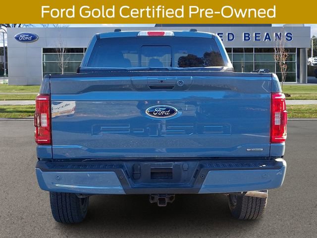 Certified 2023 Ford F150 XLT w/ Equipment Group 302A High image 8