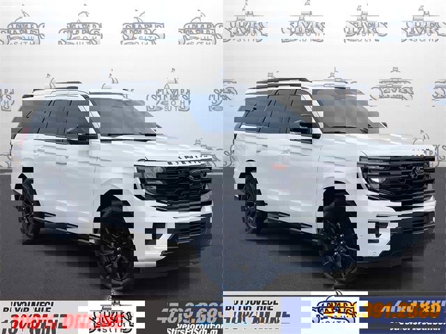 Certified 2025 Ford Expedition Max Platinum w/ Stealth Appearance Package
